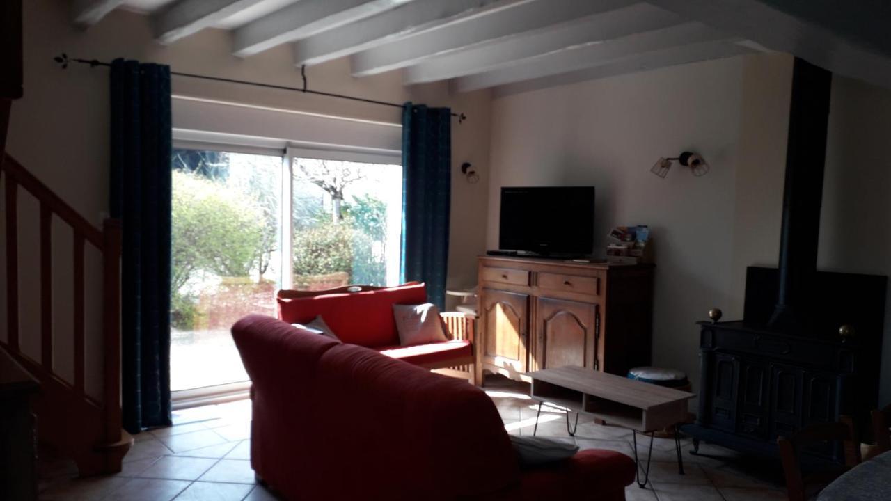 Gite La Fortaiserie Rillé Exteriér fotografie